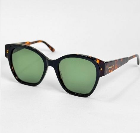 ggafas.com -Gafas Sol Filtro UV400 Lente Polarizado Negro-Verde