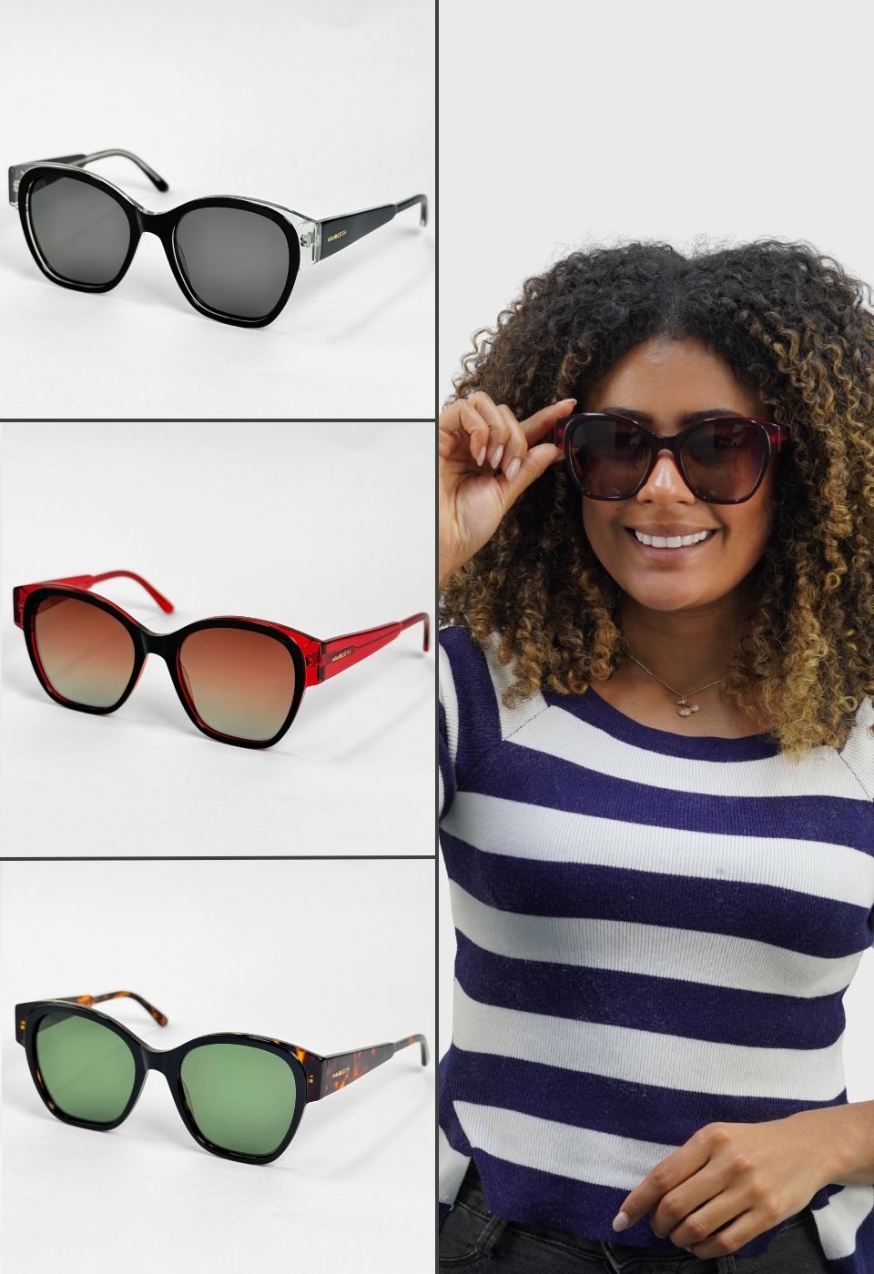 ggafas.com -Gafas Sol Filtro UV400 Lente Polarizado Negro-Verde ggafas.com -Gafas Sol Filtro UV400 Lente Polarizado Negro-Verde