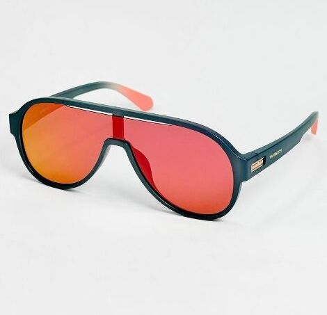 ggafas.com -Gafas Sol Filtro UV400 Lente Polarizado Negro-Rojo