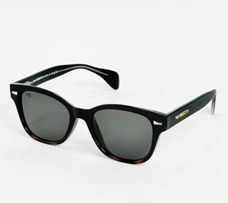 ggafas.com -Gafas Sol Filtro UV400 Lente Polarizado negro-gris oscuro