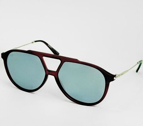 ggafas.com -Gafas Sol Filtro UV400 Lente Polarizado Vinotinto-azul