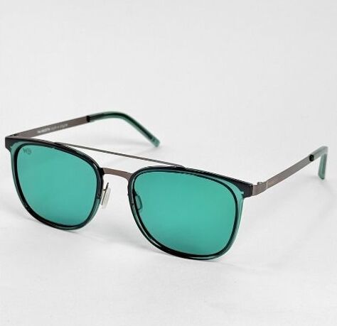 ggafas.com -Gafas Sol Filtro UV400 Lente Polarizado Negro-Celeste