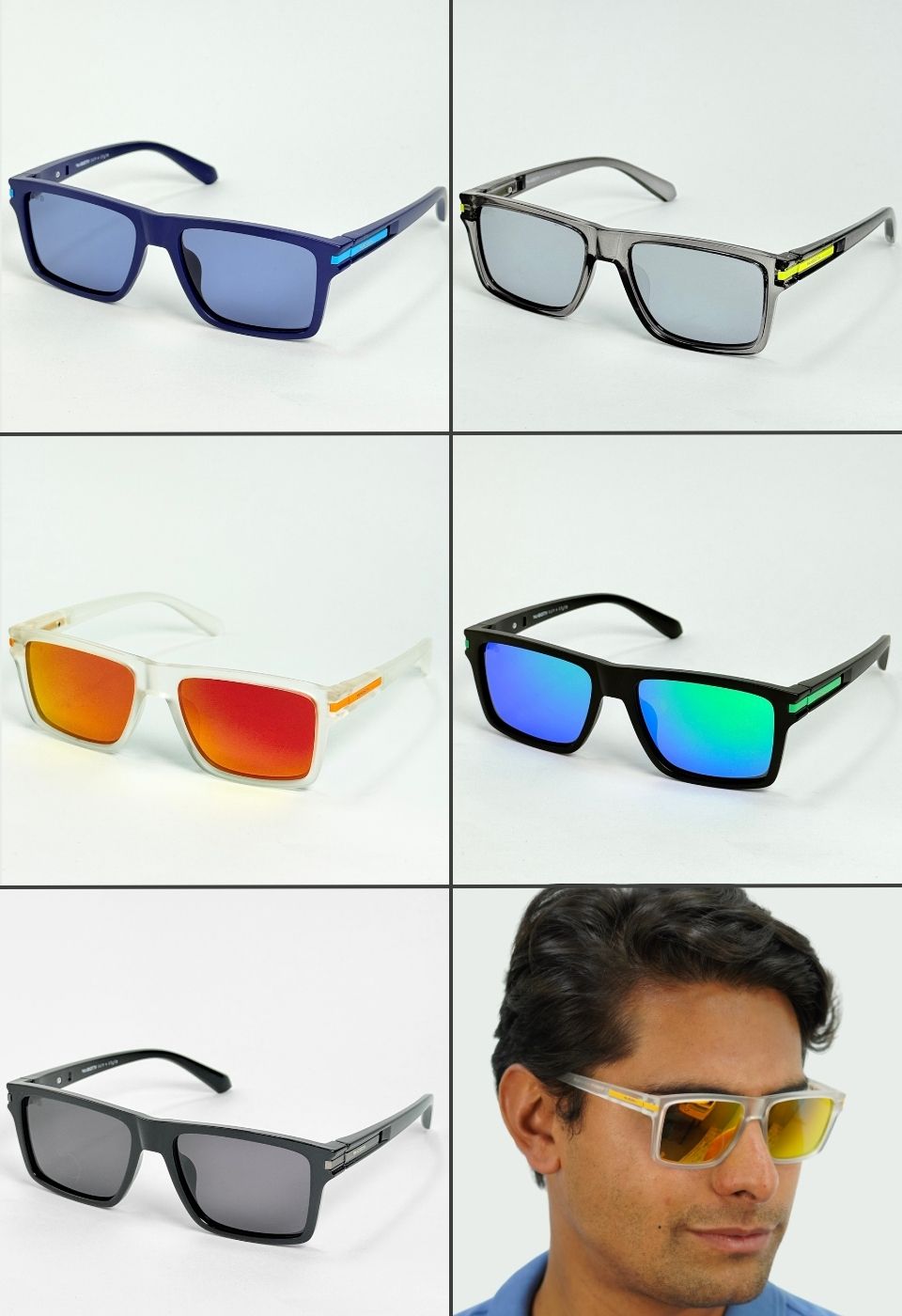ggafas.com -Gafas Sol Filtro UV400 Lente Polarizado ggafas.com -Gafas Sol Filtro UV400 Lente Polarizado