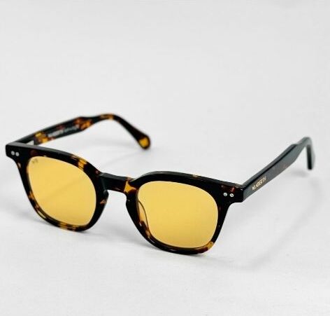 ggafas.com -Gafas Sol Filtro UV400 Lente Polarizado Negro-Amarillo