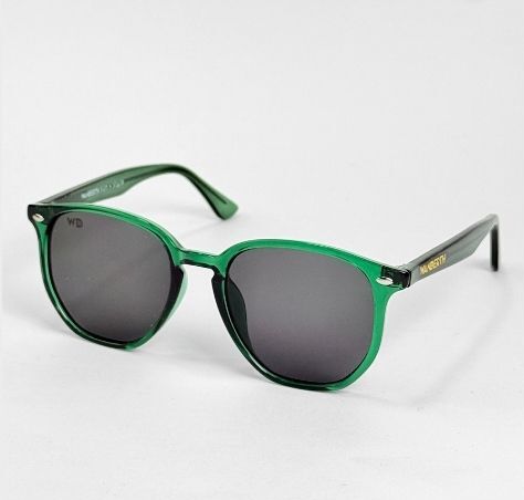 ggafas.com -Gafas Sol Filtro UV400 Lente Polarizado Negro-Verde