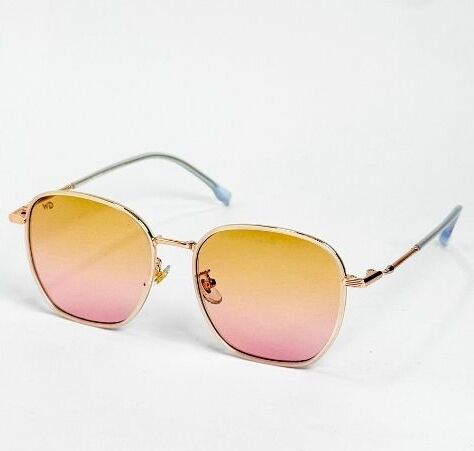 ggafas.com -Gafas Sol Filtro UV400 Lente Polarizado Dorado-Naranja