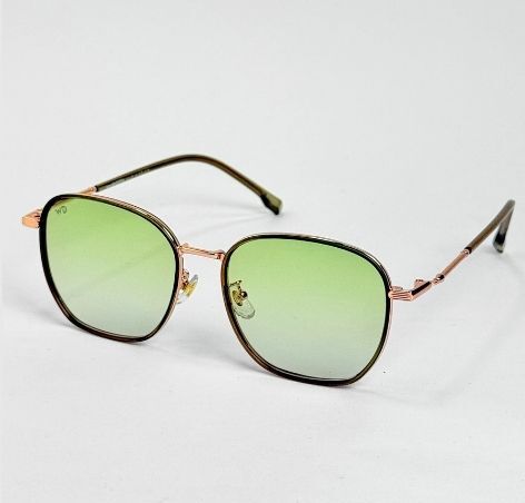 ggafas.com -Gafas Sol Filtro UV400 Lente Polarizado Dorado-Verde
