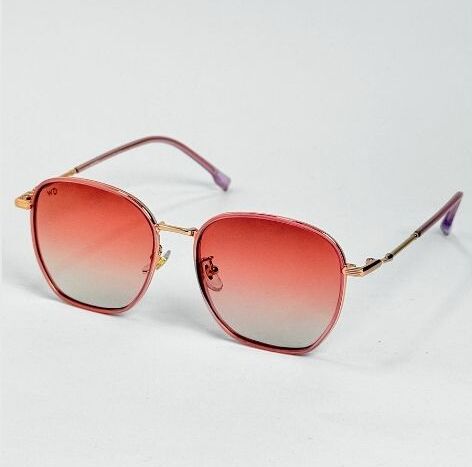 ggafas.com -Gafas Sol Filtro UV400 Lente Polarizado Dorado-Rosado