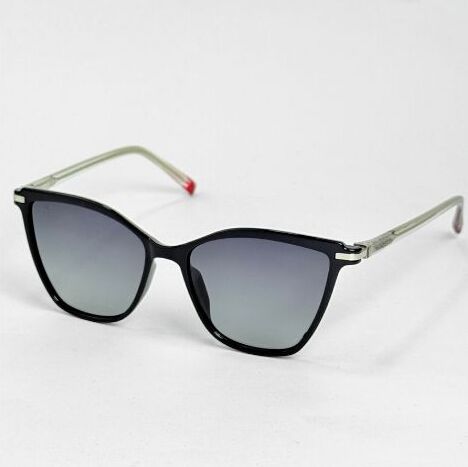 ggafas.com -Gafas Sol Filtro UV400 Lente Polarizado Negro-Plateado
