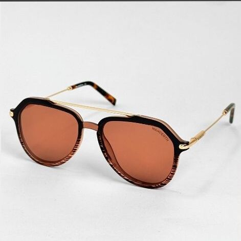 ggafas.com -Gafas Sol Filtro UV400 Lente Polarizado Dorado-Marrón