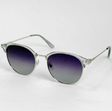 ggafas.com -Gafas Sol Filtro UV400 Lente Polarizado Plateado-Azul