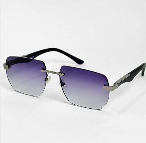 ggafas.com -Gafas Sol Filtro UV400 Lente Polarizado Plateado-Azul