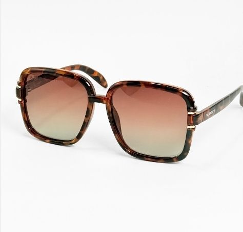 ggafas.com -Gafas Sol Filtro UV400 Lente Polarizado Carey-Rojo