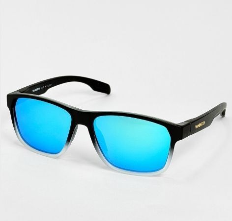ggafas.com -Gafas Sol Filtro UV400 Lente Polarizado Negro-Blanco