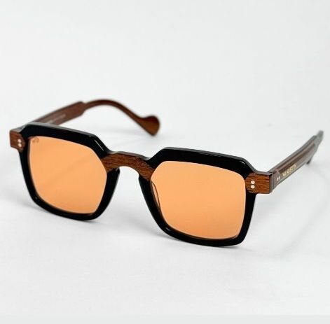 ggafas.com -Gafas Sol Filtro UV400 Lente Polarizado Negro-Café