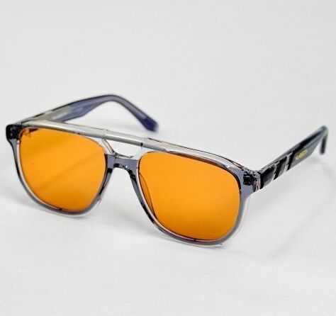 ggafas.com -Gafas Sol Filtro UV400 Lente Polarizado Gris-Naranja