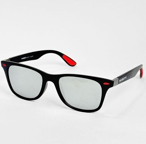 ggafas.com -Gafas Sol Filtro UV400 Lente Polarizado Negro-Gris