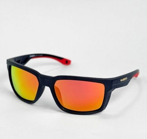 ggafas.com -Gafas Sol Filtro UV400 Lente Polarizado Negro-Naranja