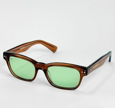 ggafas.com -Gafas Sol Filtro UV400 Lente Polarizado Café-Verde