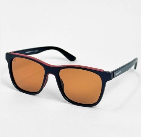 ggafas.com -Gafas Sol Filtro UV400 Lente Polarizado Negro-Naranja
