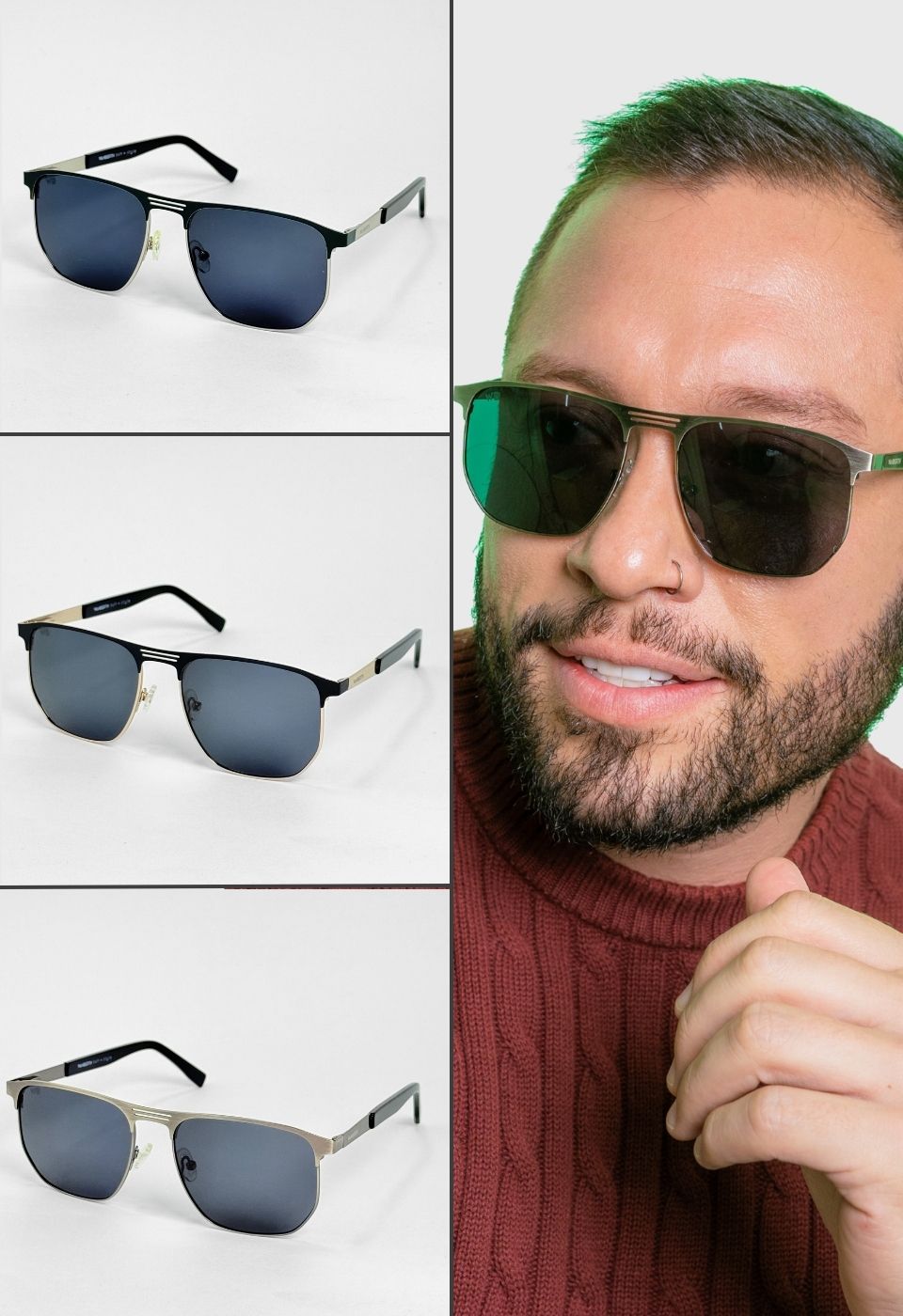 ggafas.com -Gafas Sol Filtro UV400 Lente Polarizado ggafas.com -Gafas Sol Filtro UV400 Lente Polarizado