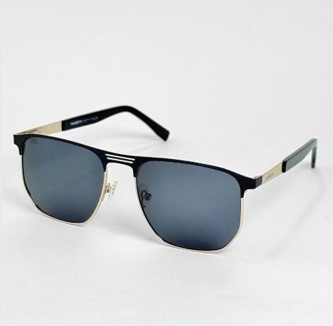 ggafas.com -Gafas Sol Filtro UV400 Lente Polarizado Negro-Dorado