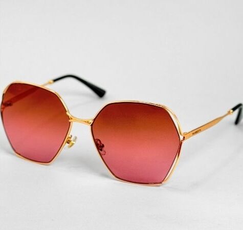 ggafas.com -Gafas Sol Filtro UV400 Lente Polarizado Dorado-Rojo