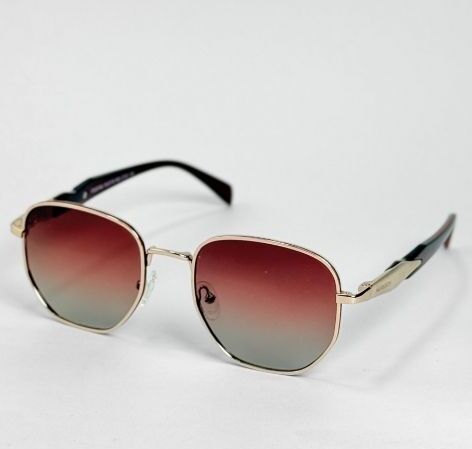 ggafas.com -Gafas Sol Filtro UV400 Lente Polarizado Dorado-Rojo