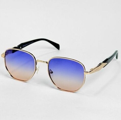 ggafas.com -Gafas Sol Filtro UV400 Lente Polarizado Dorado-Azul
