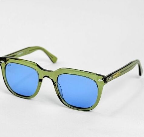 ggafas.com -Gafas Sol Filtro UV400 Lente Polarizado Verde oliva-Azul