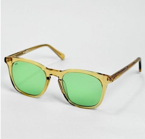 ggafas.com -Gafas Sol Filtro UV400 Lente Polarizado Dorado-Verde