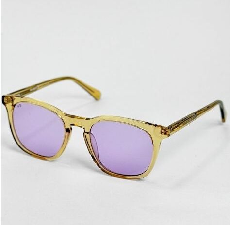 ggafas.com -Gafas Sol Filtro UV400 Lente Polarizado Dorado-Lila