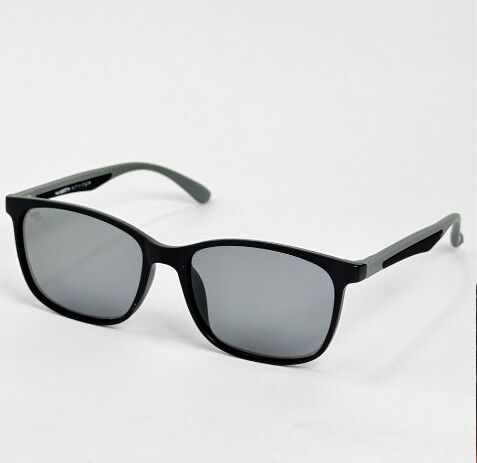 ggafas.com -Gafas Sol Filtro UV400 Lente Polarizado Negro-Gris