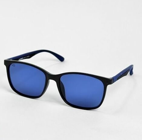 ggafas.com -Gafas Sol Filtro UV400 Lente Polarizado Negro-Azul