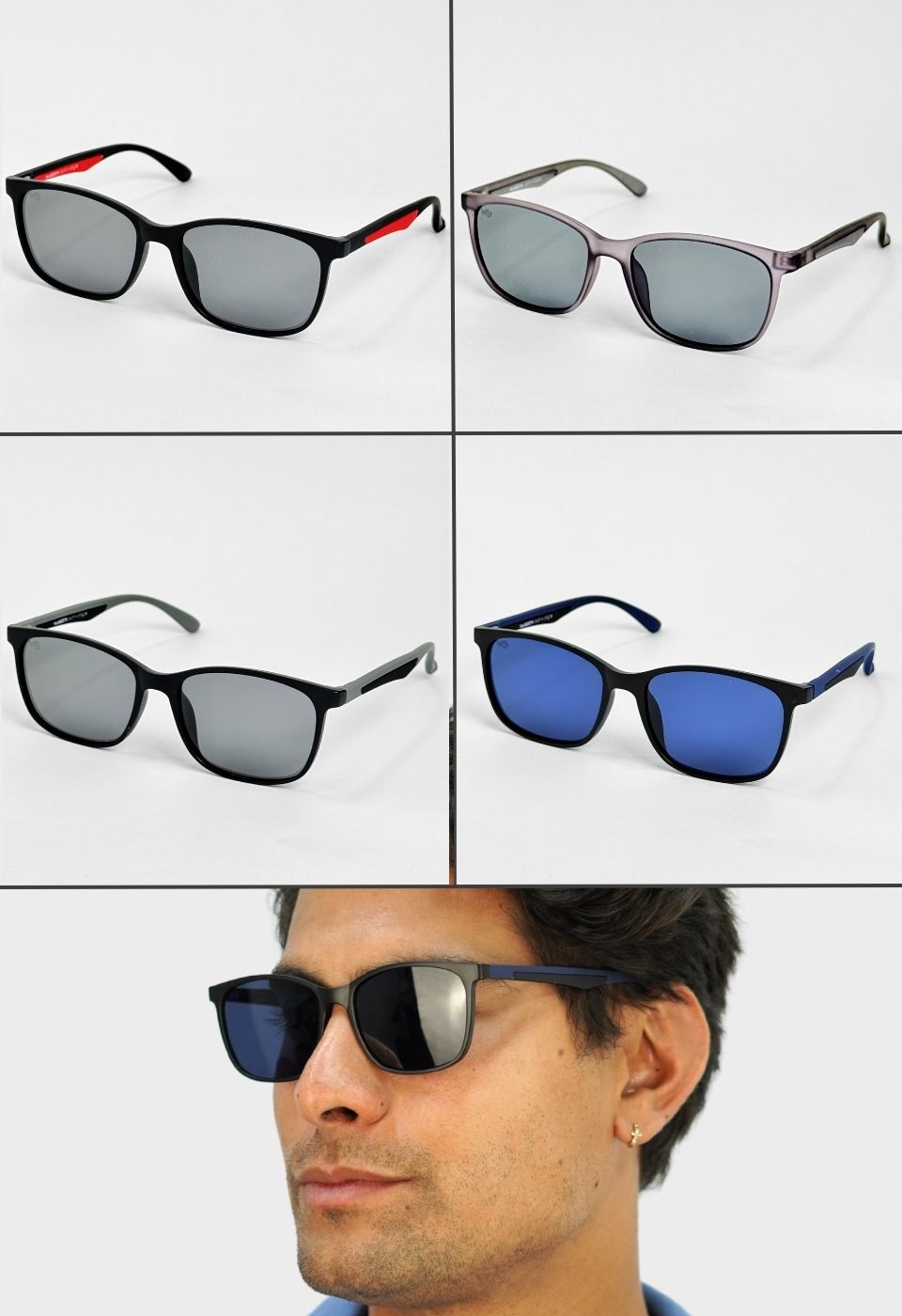 ggafas.com -Gafas Sol Filtro UV400 Lente Polarizado ggafas.com -Gafas Sol Filtro UV400 Lente Polarizado