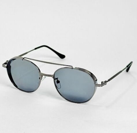 ggafas.com -Gafas Sol Filtro UV400 Lente Polarizado Gris-Azul