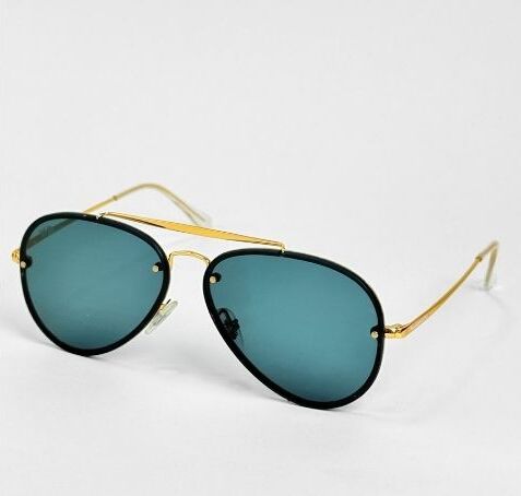 ggafas.com -Gafas Sol Filtro UV400 Lente Polarizado Dorado-Verde