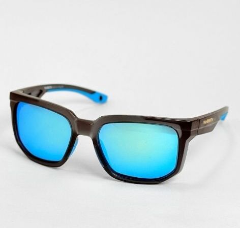 ggafas.com -Gafas Sol Filtro UV400 Lente Polarizado Negro-Azul