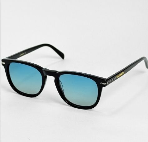 ggafas.com -Gafas Sol Filtro UV400 Lente Polarizado Negro-Azul